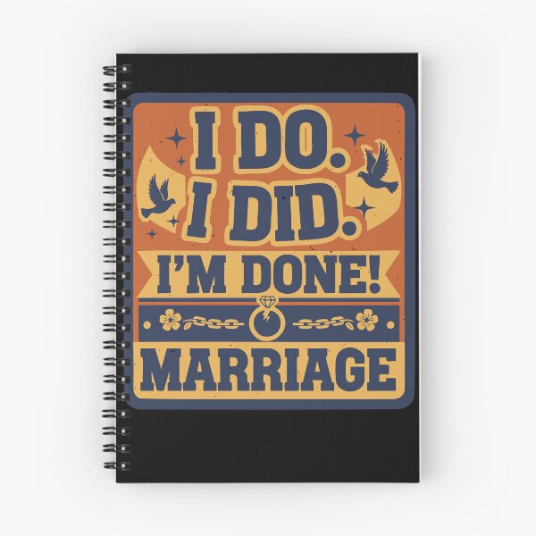 Item preview, Divorce Party I Do I Did Im Done Marriage designed and sold by LuminOrb.