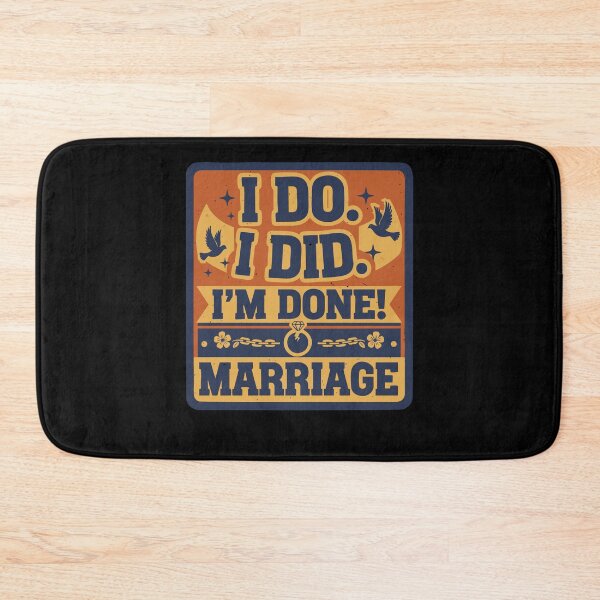 Item preview, Divorce Party I Do I Did Im Done Marriage designed and sold by LuminOrb.
