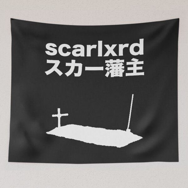 Item preview,  Scarlxrd English Rapper designed and sold by issam-lahlou.
