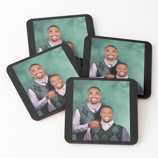 Item preview,  Philadelphia Jalen Hurts Saquon Barkley Football Kelly Stepbrothers Parody designed and sold by ftaa7.