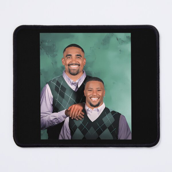 Item preview,  Philadelphia Jalen Hurts Saquon Barkley Football Kelly Stepbrothers Parody designed and sold by ftaa7.