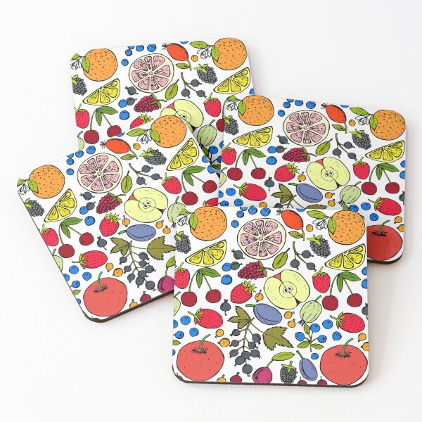 Item preview, Fun Summer Fruits designed and sold by Pink-Blossoms.