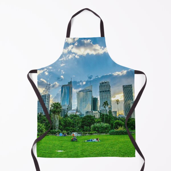Item preview, Sydney Skyline from Royal Botanic Gardens, Sydney, NSW, Australia designed and sold by Ross.A.Campbell.