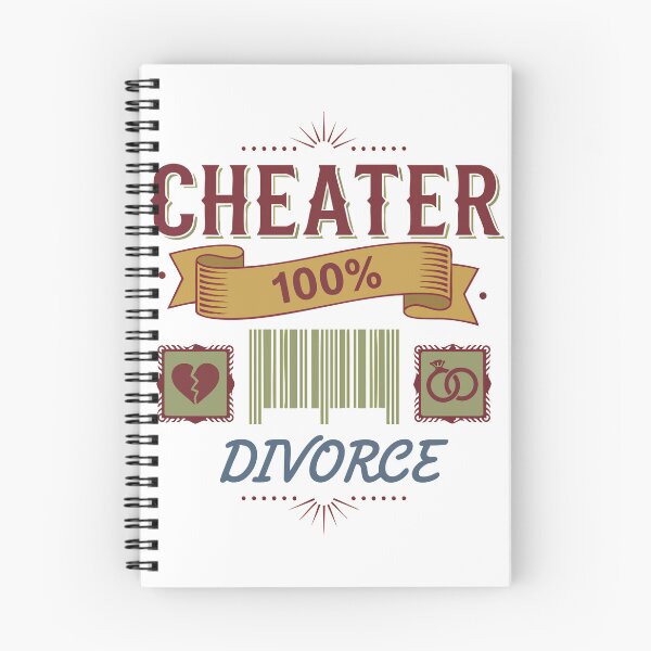 Item preview, Divorce Cheater 100 Newly Divorced Divorce Humor designed and sold by LuminOrb.