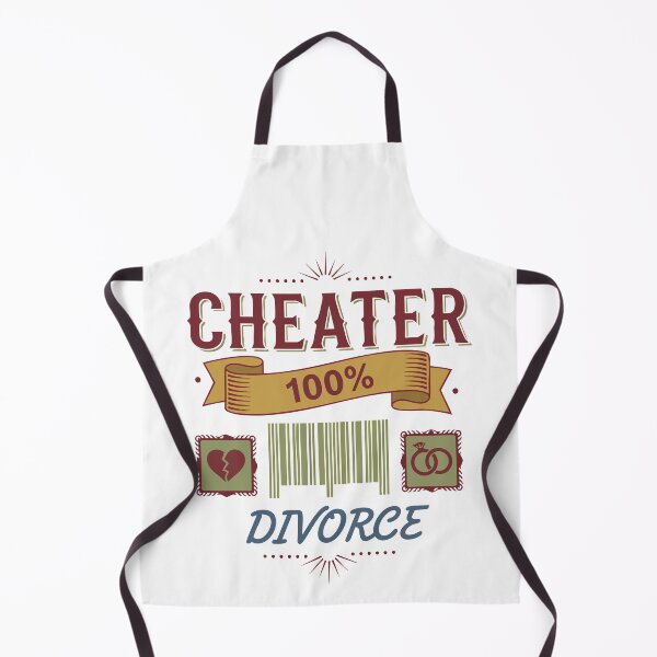 Item preview, Divorce Cheater 100 Newly Divorced Divorce Humor designed and sold by LuminOrb.