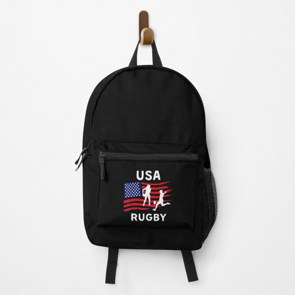Artikelvorschau, Rugby-Spieler der USA im Stil der amerikanischen Flagge entworfen und verkauft von GabrieSketcham.