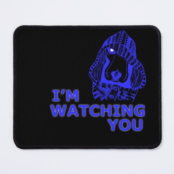 Item preview, Don’t Look Back Creepy Dog Dark Meme Hoodie Aesthetic designed and sold by Maryart8.