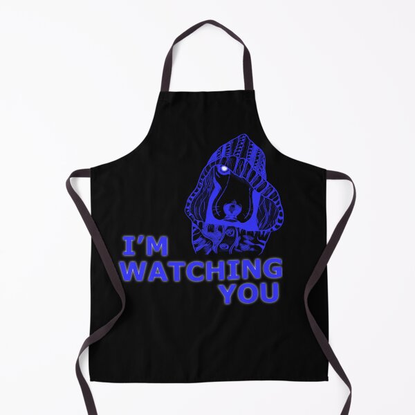 Item preview, Don’t Look Back Creepy Dog Dark Meme Hoodie Aesthetic designed and sold by Maryart8.