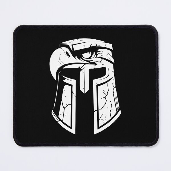 Item preview, Eagle Warrior Helmet Geometric Bird Spartan Style designed and sold by Roman-Designer.