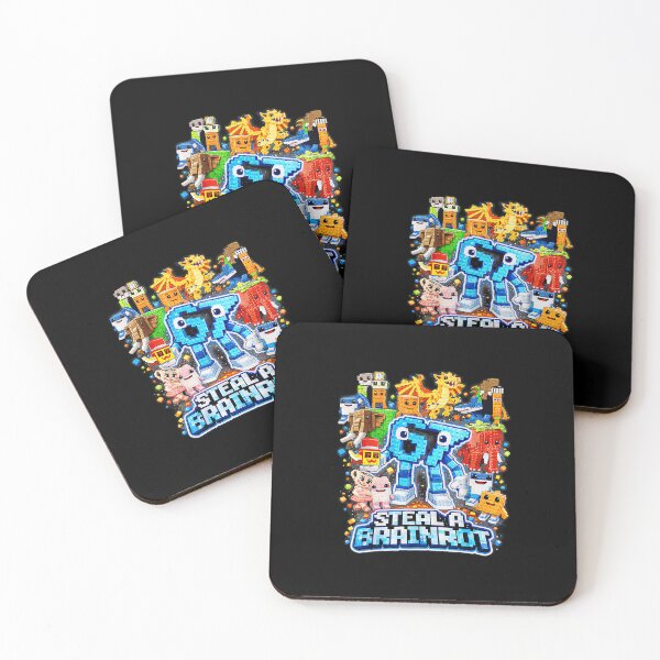 Item preview, 67 Brainrot Meme Pixel Chaos Funny  designed and sold by gladysenglish.