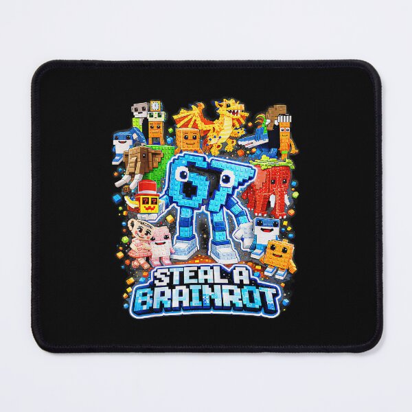 Item preview, 67 Brainrot Meme Pixel Chaos Funny designed and sold by gladysenglish.
