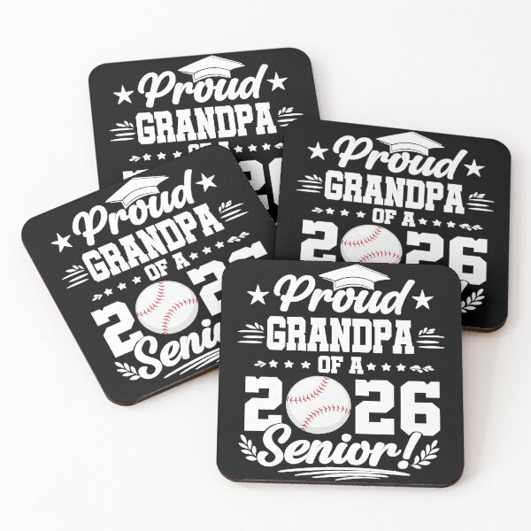 Item preview, Proud Grandpa of a 2026 Senior Baseball Graduate designed and sold by miaa-artistshop.