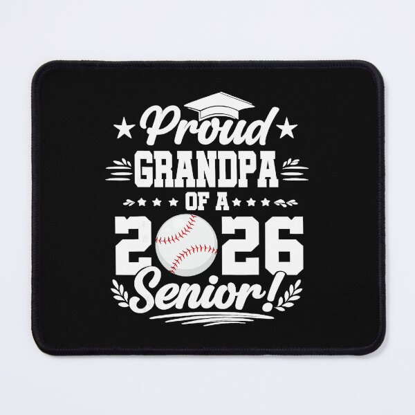 Item preview, Proud Grandpa of a 2026 Senior Baseball Graduate designed and sold by miaa-artistshop.