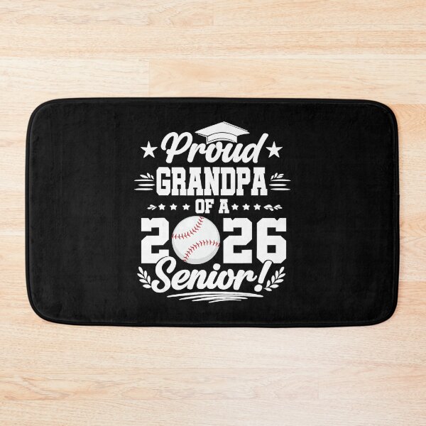 Item preview, Proud Grandpa of a 2026 Senior Baseball Graduate designed and sold by miaa-artistshop.