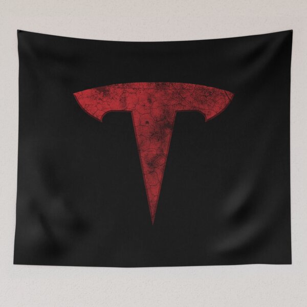 Item preview,  Tesla Grunge Weathered Logo designed and sold by ftaa7.