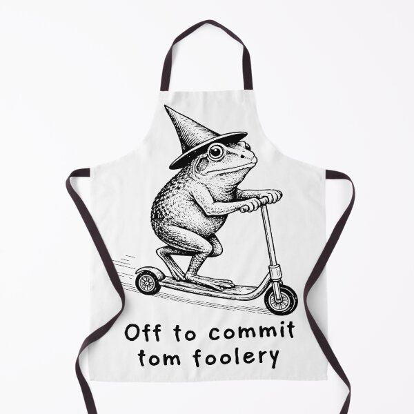 Item preview, Off to Commit Tom foolery Funny Frog designed and sold by will freed18.