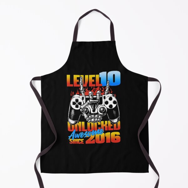 Item preview, Level 10 Unlocked Gamer Birthday Awesome Since 2016 designed and sold by FGTV2021.