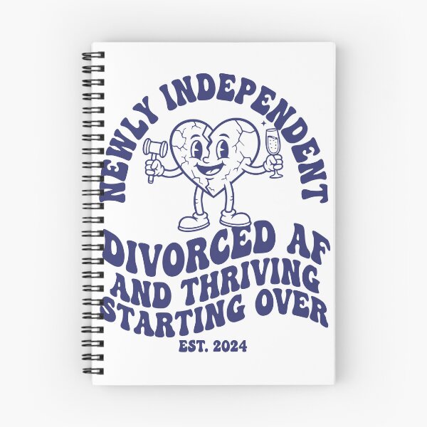 Item preview, Divorce Newly Independent Divorced AF And Thriving designed and sold by LuminOrb.