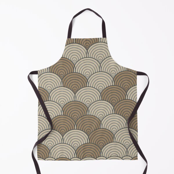 Item preview, Modern Seigaiha Wave Pattern – Japandi Minimal Japanese Geometric Design designed and sold by Tamas Das.