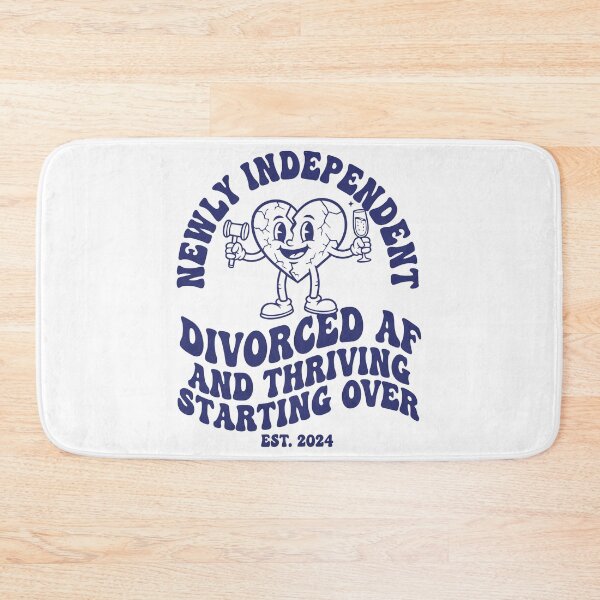 Item preview, Divorce Newly Independent Divorced AF And Thriving designed and sold by LuminOrb.