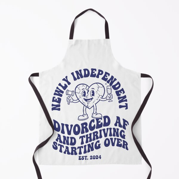 Item preview, Divorce Newly Independent Divorced AF And Thriving designed and sold by LuminOrb.