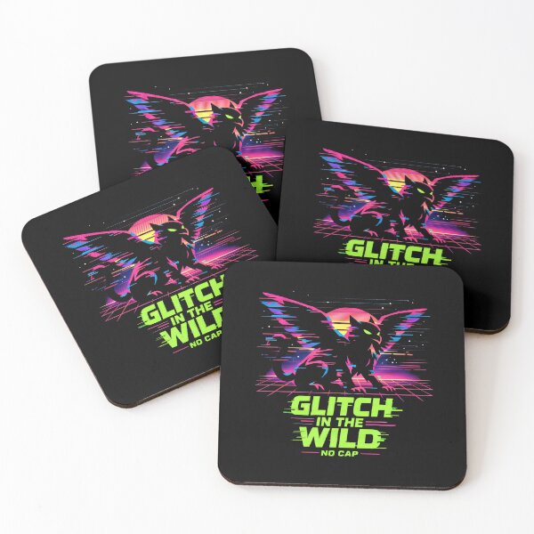 Item preview, Glitch In The Wild No Cap Griffin designed and sold by SplashTastic.