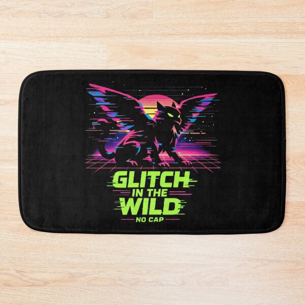 Item preview, Glitch In The Wild No Cap Griffin designed and sold by SplashTastic.