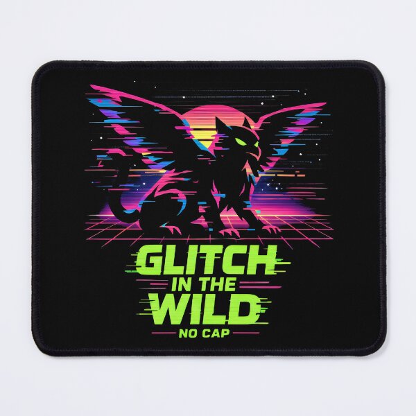 Item preview, Glitch In The Wild No Cap Griffin designed and sold by SplashTastic.