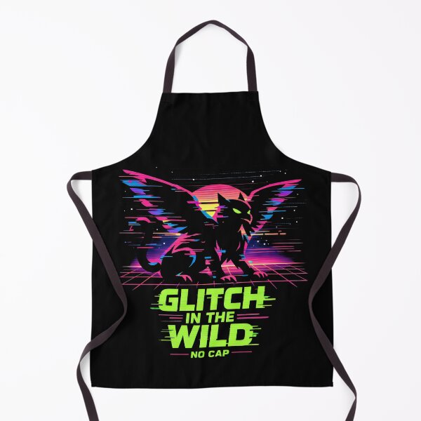 Item preview, Glitch In The Wild No Cap Griffin designed and sold by SplashTastic.