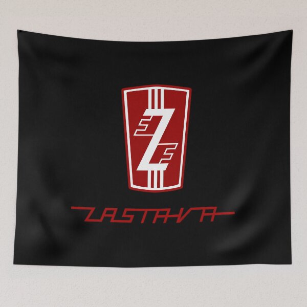 Item preview, Zastava Oldschool Logo designed and sold by ftaa7.