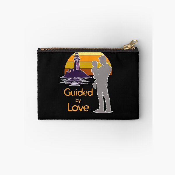 Item preview, Guided by Love - Father & Child Lighthouse Sunset designed and sold by EhrenGeneration.