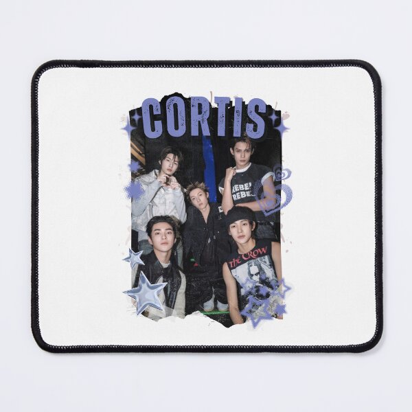 Item preview, CORTISs Kpop Boy Group Black and White Collage Digital Art Portrait designed and sold by AJUNICE STUDIO.