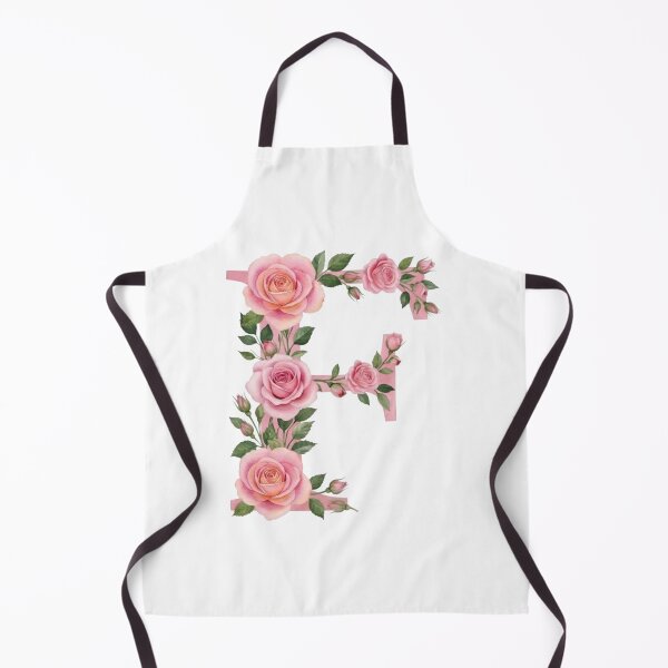 Item preview, Floral Letter F designed and sold by Avenelle.