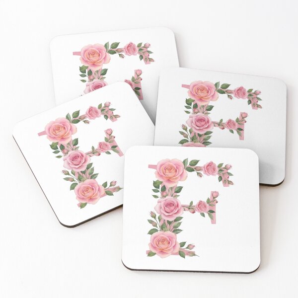 Item preview, Floral Letter F designed and sold by Avenelle.