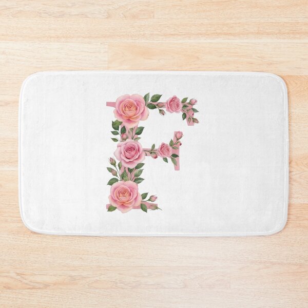 Item preview, Floral Letter F designed and sold by Avenelle.