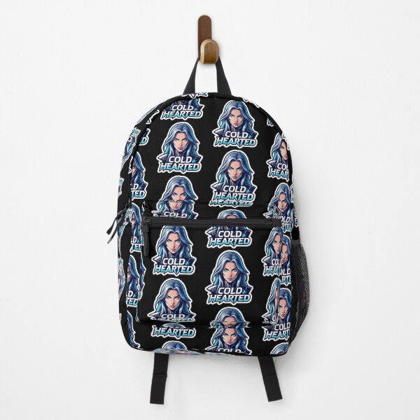 Item preview, Cold Hearted Blue Cyberpunk Girl designed and sold by Quotable Gear.