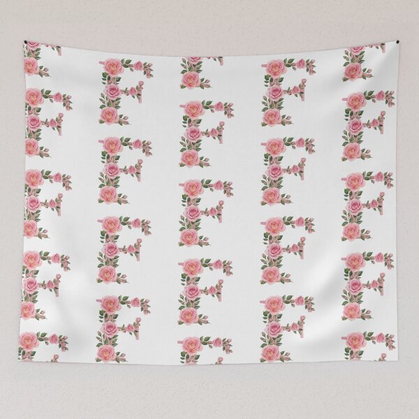 Item preview, Floral Letter F designed and sold by Avenelle.