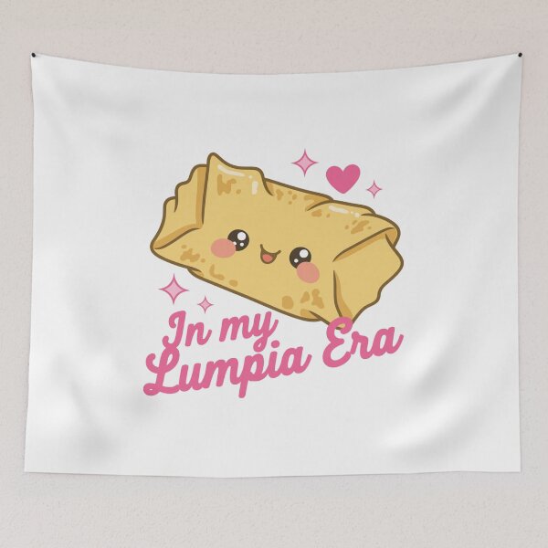 Item preview, In My Lumpia Era Cute Filipino designed and sold by IslandTyped.