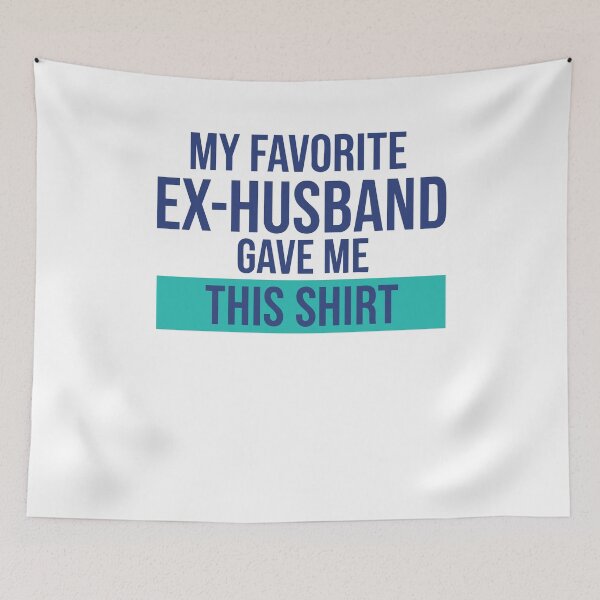 Item preview, Divorce Party My Favorite Ex Husband Gave Me This designed and sold by LuminOrb.