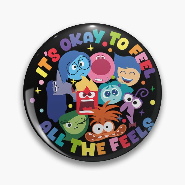 Item preview,  It'S Okay To Feel All The Feels designed and sold by mtanious.