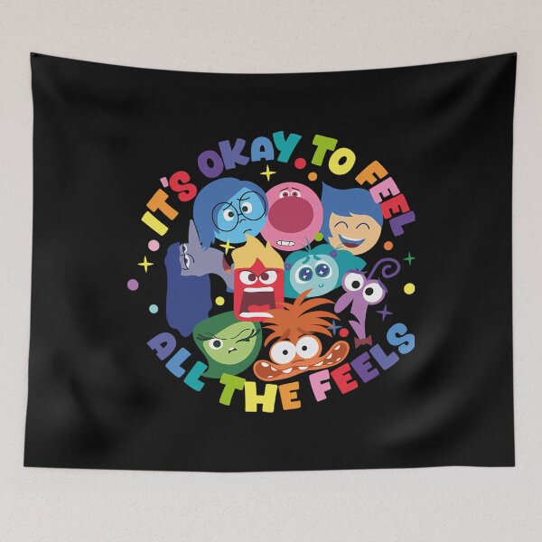 Item preview,  It'S Okay To Feel All The Feels designed and sold by mtanious.