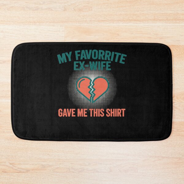 Item preview, Divorce My Favorite Ex Wife Gave Me This Shirt designed and sold by LuminOrb.
