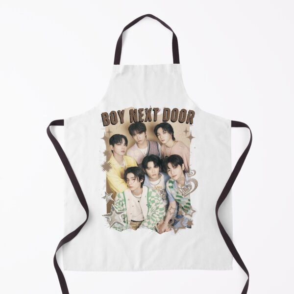 Item preview, BOY NEXT DOOR Collage: Blue Kpop Vibes designed and sold by AJUNICE STUDIO.