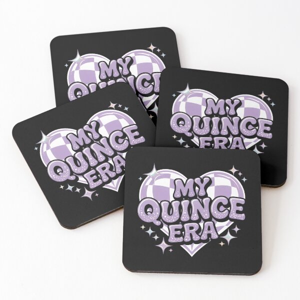 Item preview, My Quince Era Sparkle Heart Aesthetic designed and sold by SplashTastic.