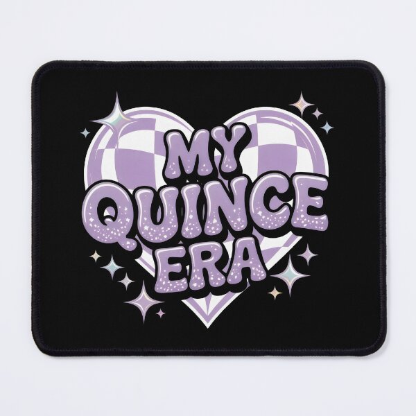 Item preview, My Quince Era Sparkle Heart Aesthetic designed and sold by SplashTastic.