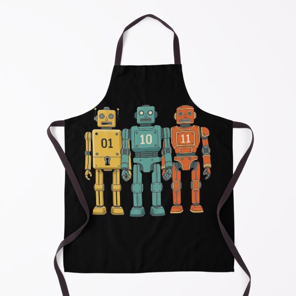 Item preview, 01 10 11 Binary Code Robots Programmer Computer Scientist Developer designed and sold by FormalDehyena.