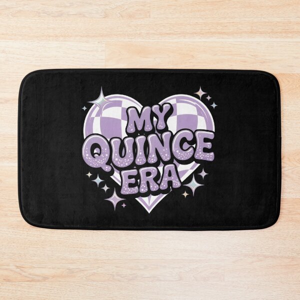 Item preview, My Quince Era Sparkle Heart Aesthetic designed and sold by SplashTastic.