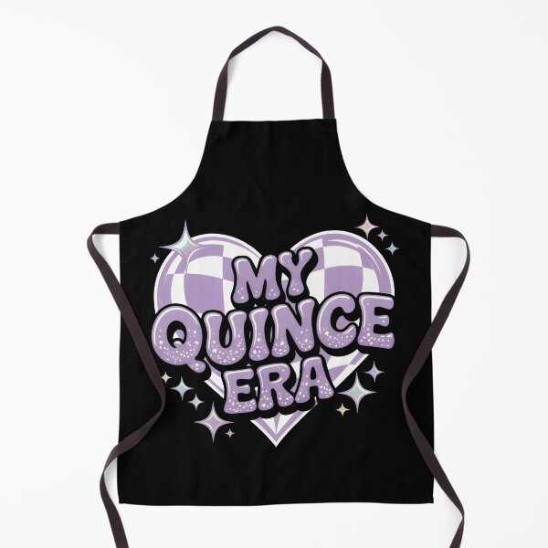 Item preview, My Quince Era Sparkle Heart Aesthetic designed and sold by SplashTastic.