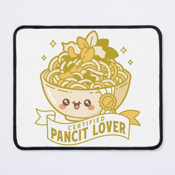 Item preview, Certified Pancit Lover Cute Filipino Food designed and sold by IslandTyped.