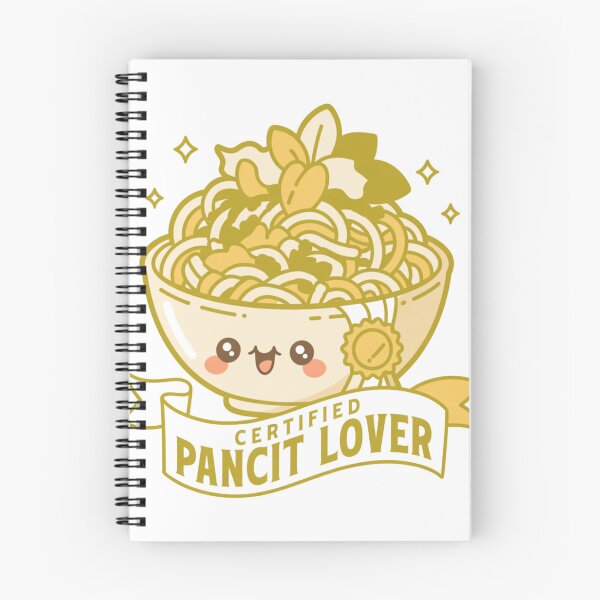 Item preview, Certified Pancit Lover Cute Filipino Food designed and sold by IslandTyped.